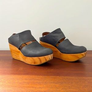COPY - Coclico wood clogs